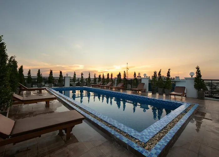 Azalea Parkview Hotel Vientiane