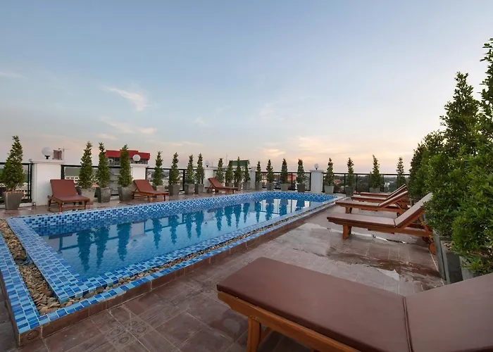 Azalea Parkview Hotel Vientiane